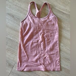 Lululemon Ebb to street tank top size 6